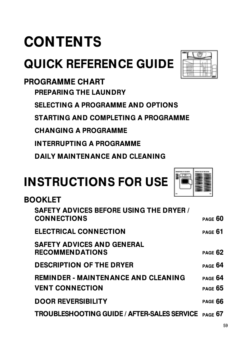Página 1 del manual Manual de usuario Whirlpool AWZ 3304