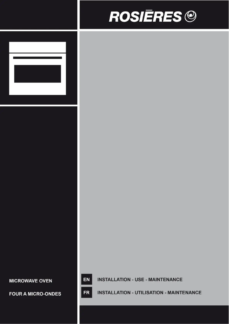 Image de la première page du manuel de l'appareil RMG 450 B