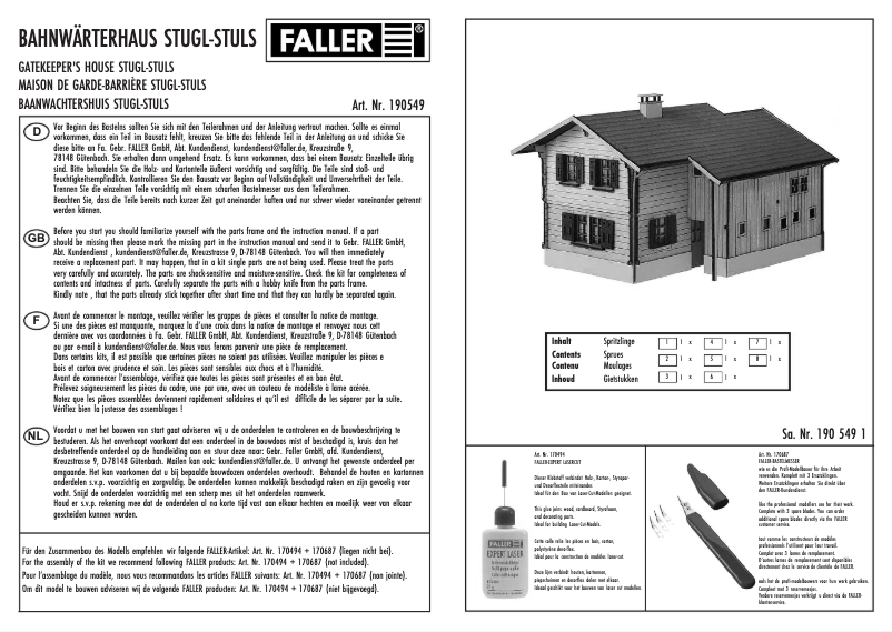 Page 1 de la notice Manuel utilisateur Piko 190549
