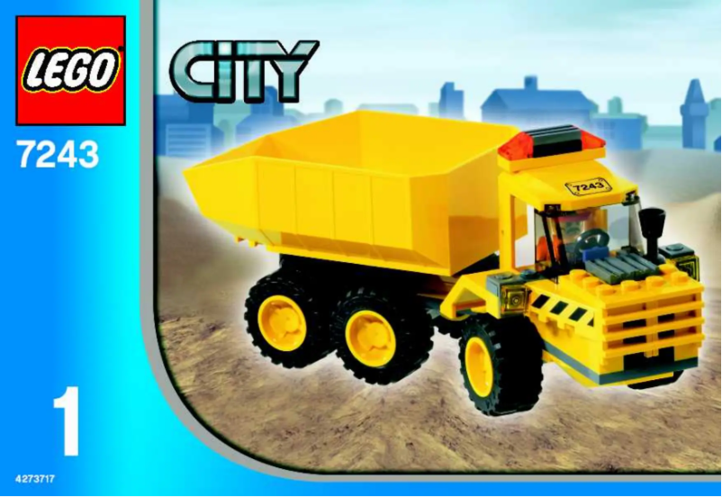 Image de la première page du manuel de l'appareil Construction Site