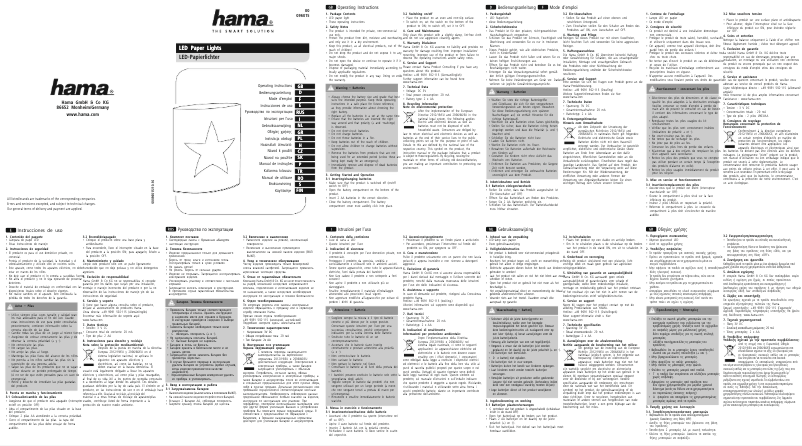 Image de la première page du manuel de l'appareil 00096015