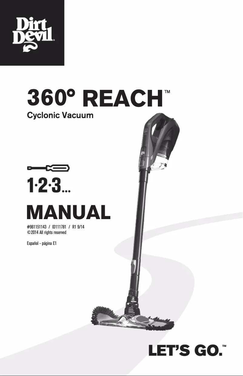 Image de la première page du manuel de l'appareil SD12520