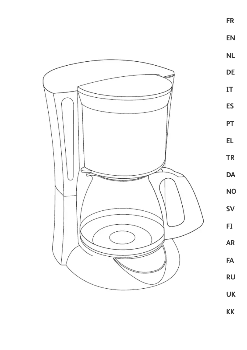 Page n°1 - Manuel utilisateur Tefal CM322510