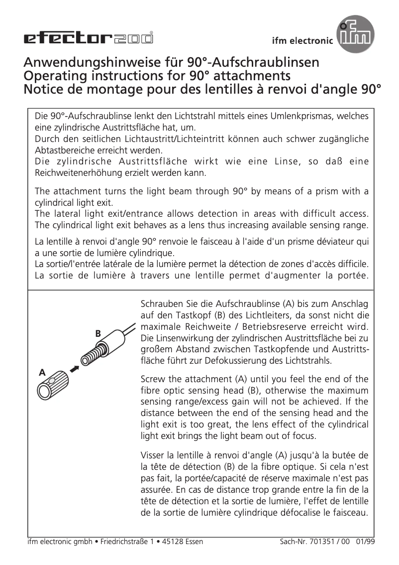 Image de la première page du manuel de l'appareil E20754