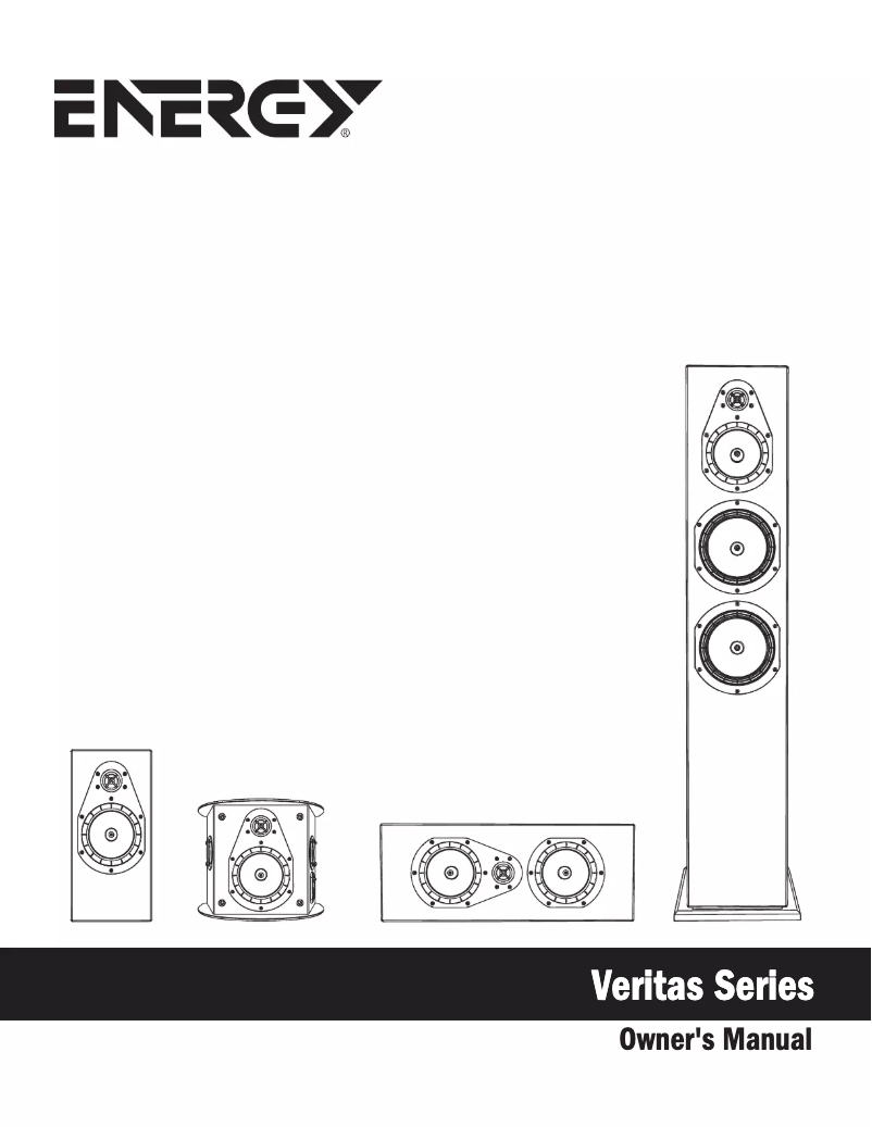 Page 1 de la notice Manuel utilisateur Energy Veritas V-Mini-C