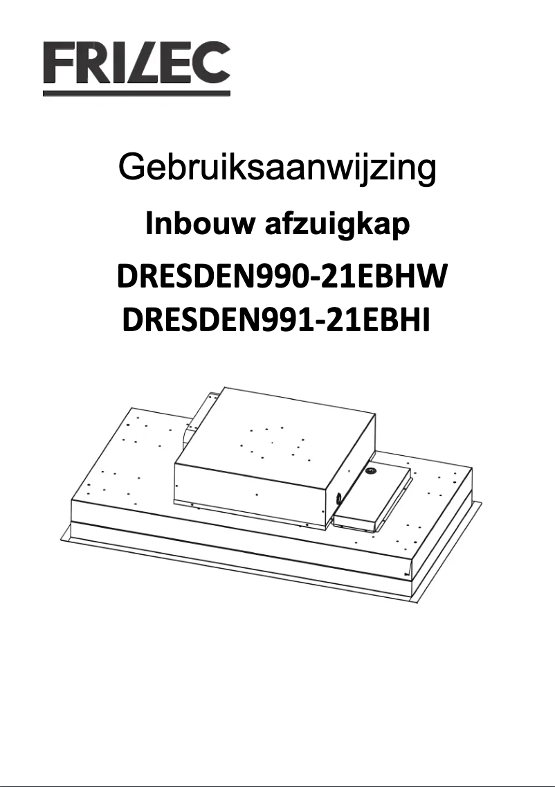 Image de la première page du manuel de l'appareil DRESDEN991-21EBHI