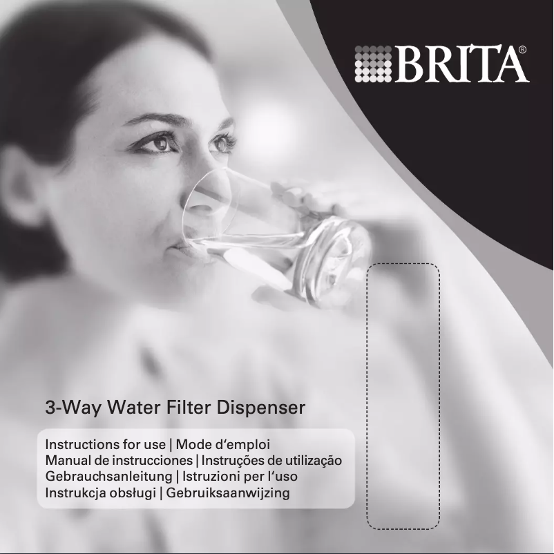 Page 1 de la notice Manuel utilisateur BRITA WD 3030