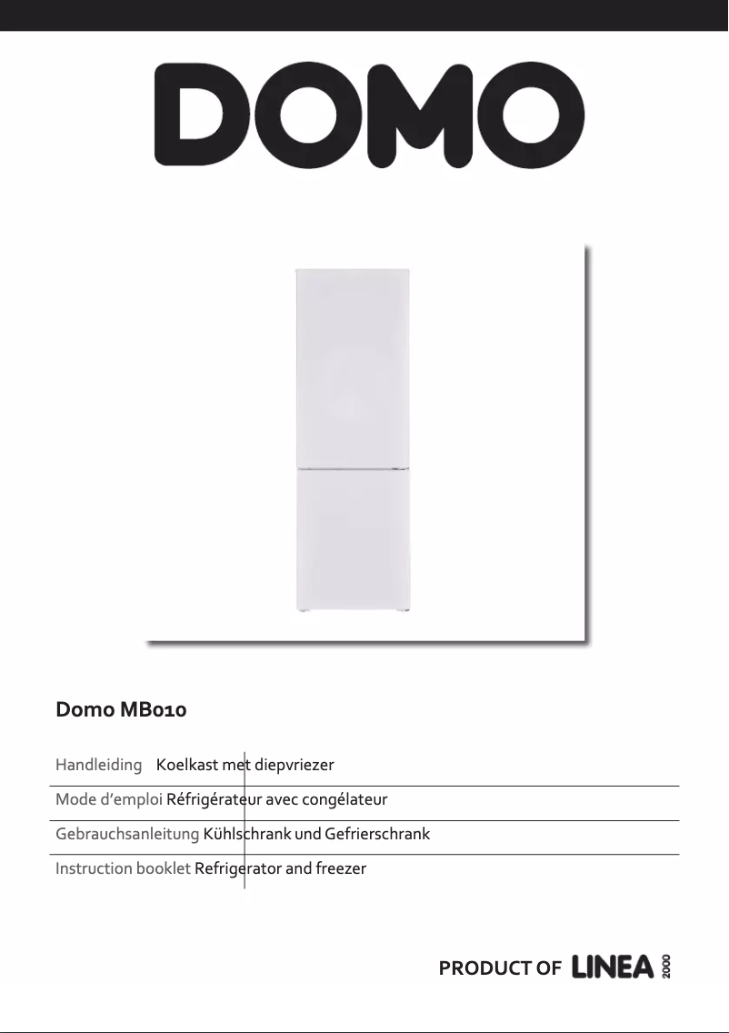 Image de la première page du manuel de l'appareil MB010