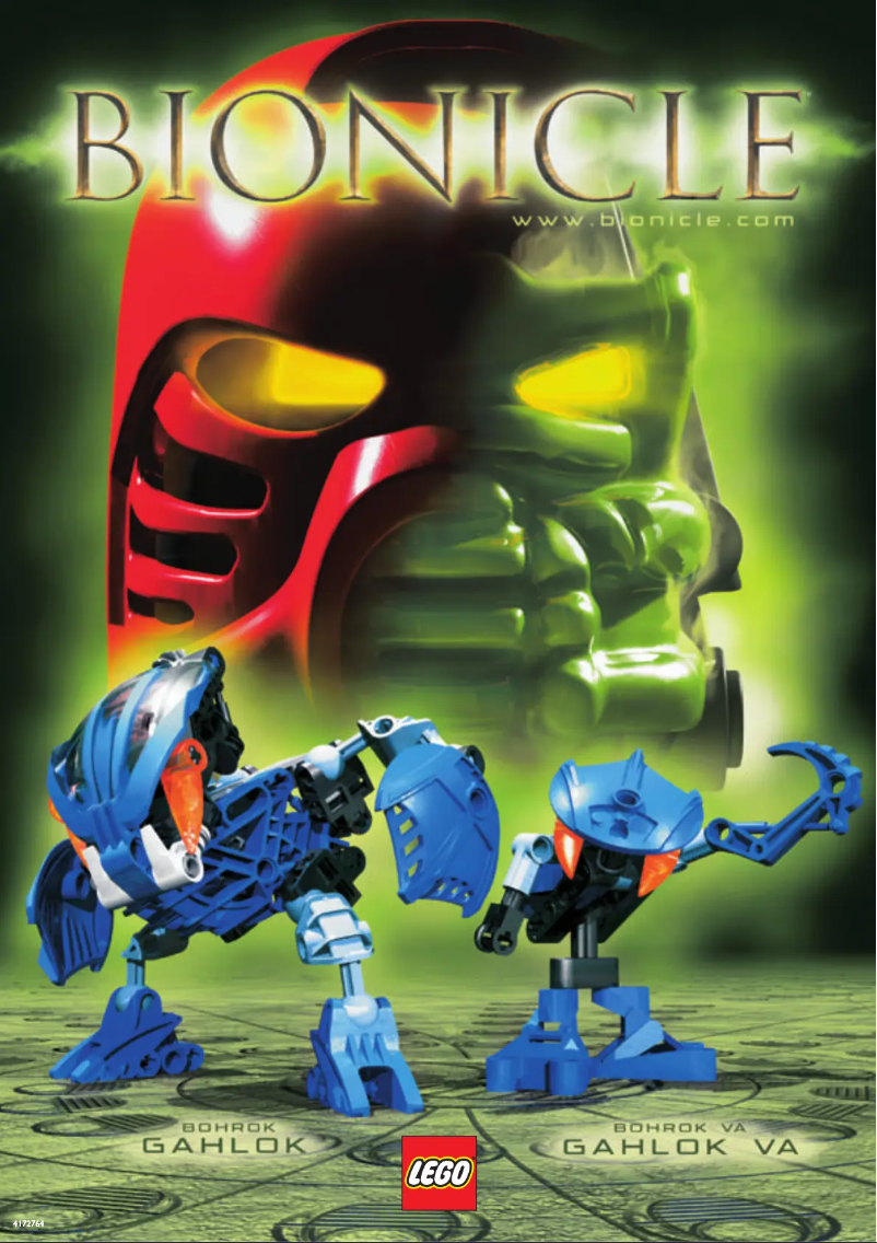 Image de la première page du manuel de l'appareil Gahlok Va