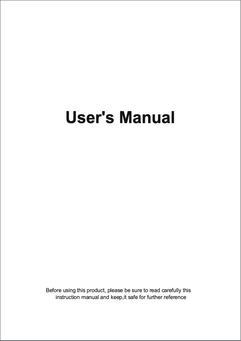 Página 1 del manual Manual de usuario Fosi Audio Q5