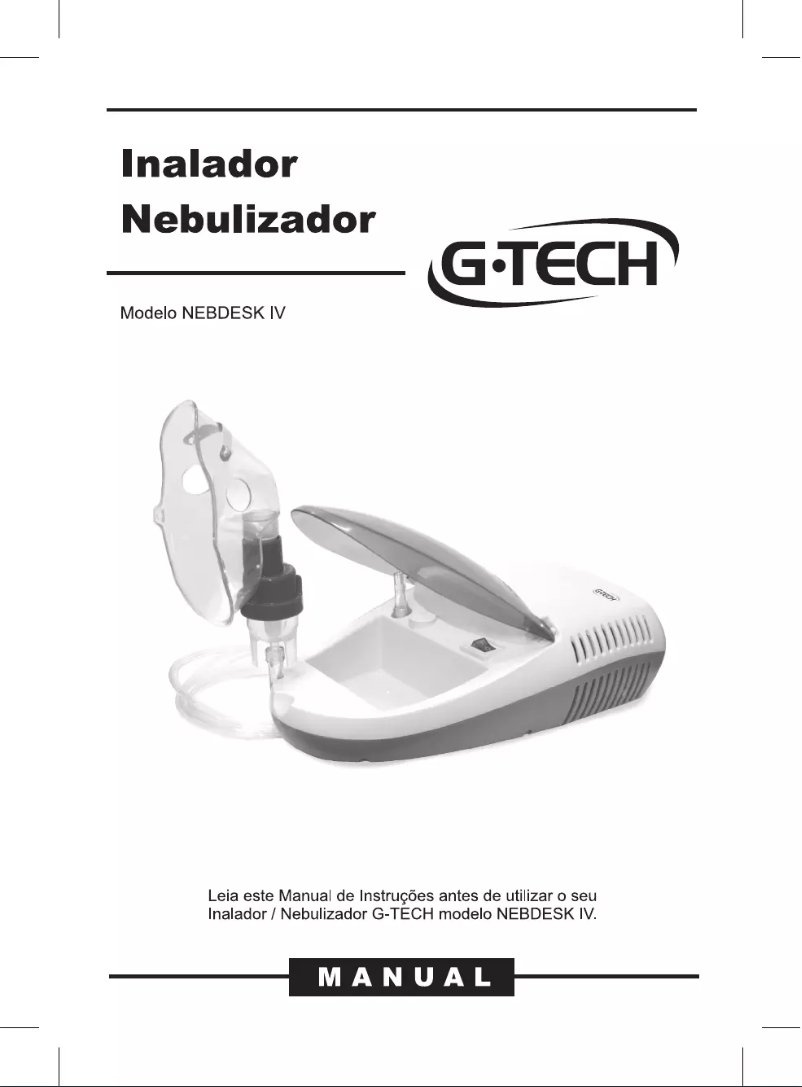 Página 1 del manual Manual de usuario G-Tech NEBDESK IV