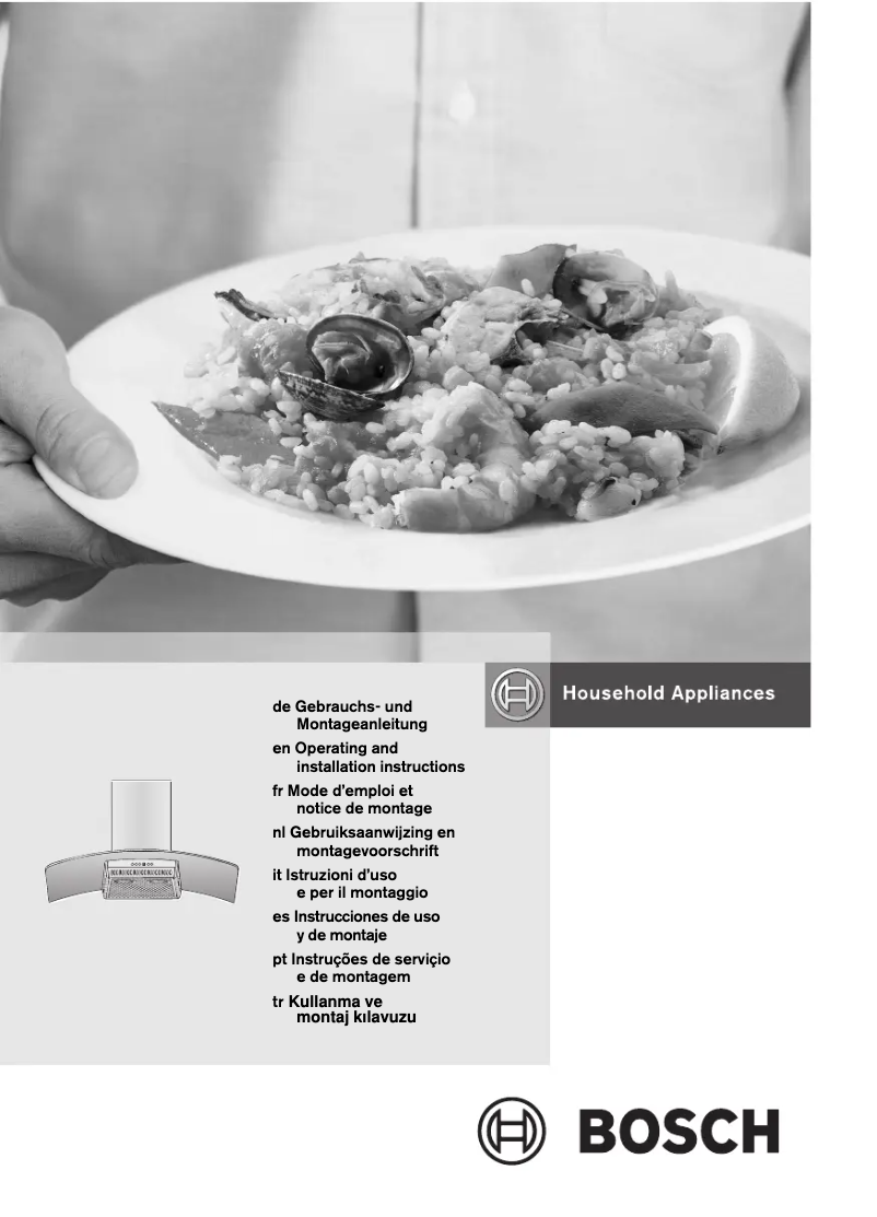 Image de la première page du manuel de l'appareil DKE995E