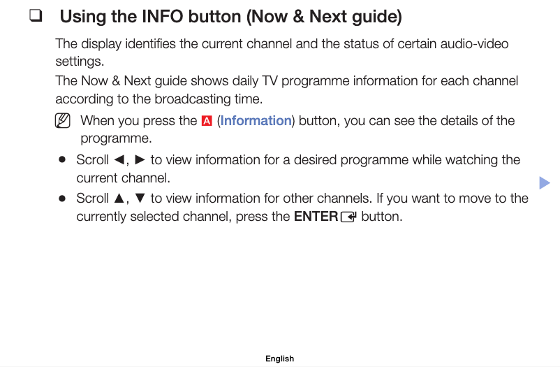Page 1 de la notice Manuel utilisateur Samsung UE32EH6035K
