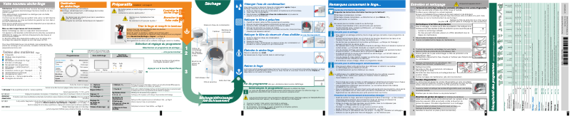 Page 1 de la notice Manuel utilisateur Siemens WT46S583FF