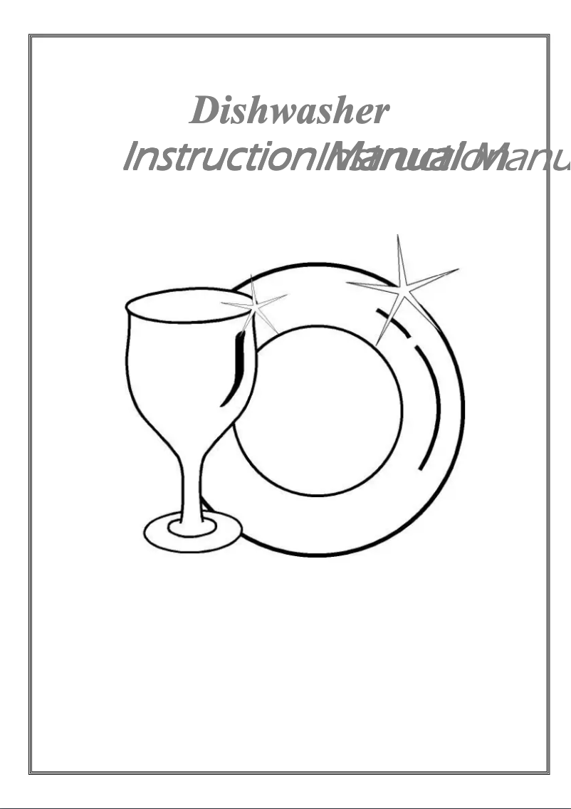 Page n°1 - Manuel utilisateur Becken BDIW2905