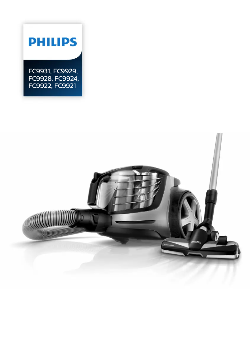 Page n°1 - Manuel utilisateur Philips Marathon Ultimate FC9924