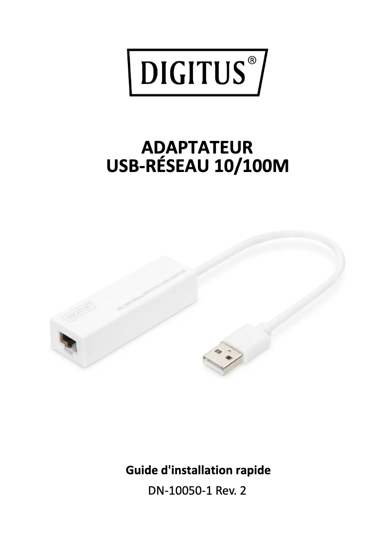 Página 1 del manual Manual de usuario Digitus DN-10050-1