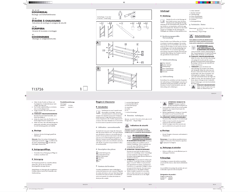 Image de la première page du manuel de l'appareil IAN 63902