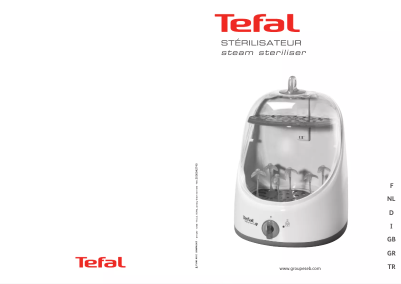 Página 1 del manual Manual de usuario Tefal BH7300J0