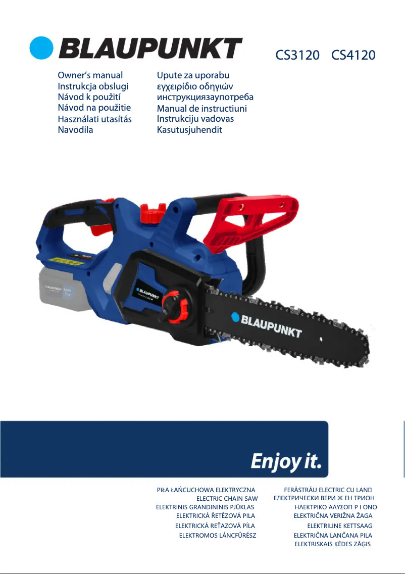 Página 1 del manual Manual de usuario Blaupunkt CS3120