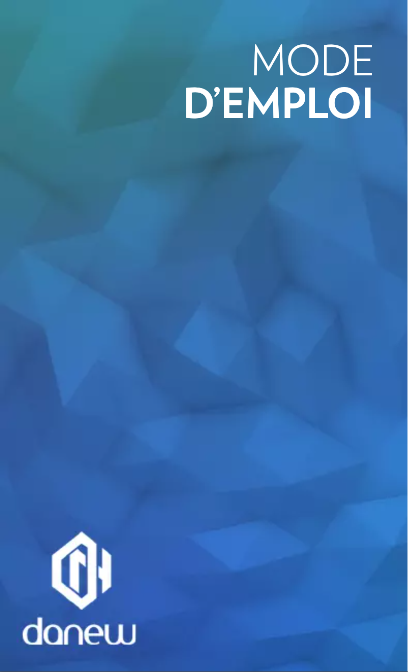 Image de la première page du manuel de l'appareil DSLIDE 815