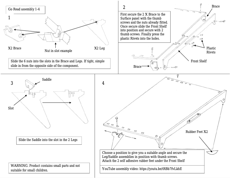 Image de la première page du manuel de l'appareil RGOECGRM
