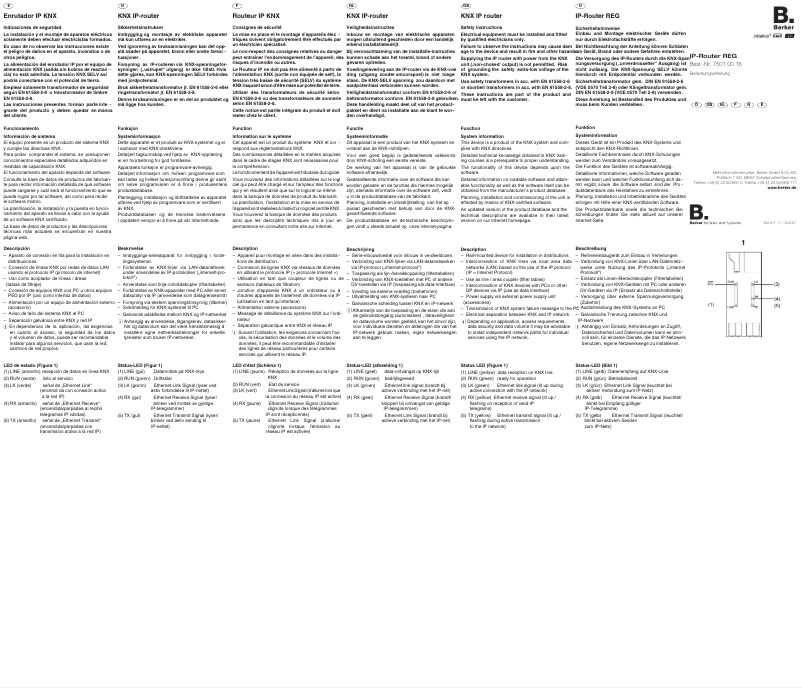 Image de la première page du manuel de l'appareil 75010016