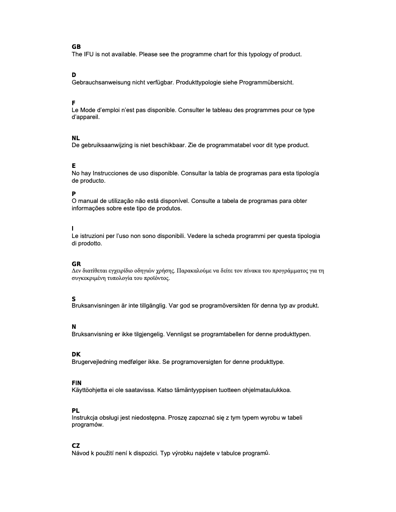Page 1 de la notice Manuel utilisateur Ignis AKS 900 IX