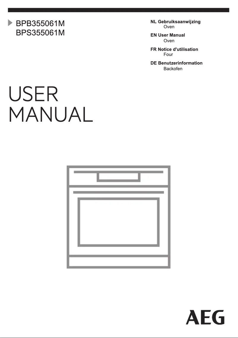 Imagen de la primera página del manual del dispositivo BPB355061M