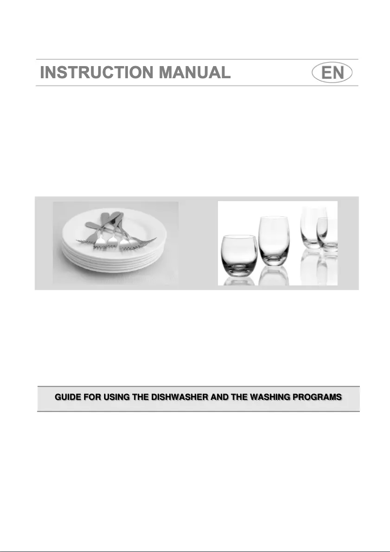 Page n°1 - Manuel utilisateur Smeg DWA6314W2