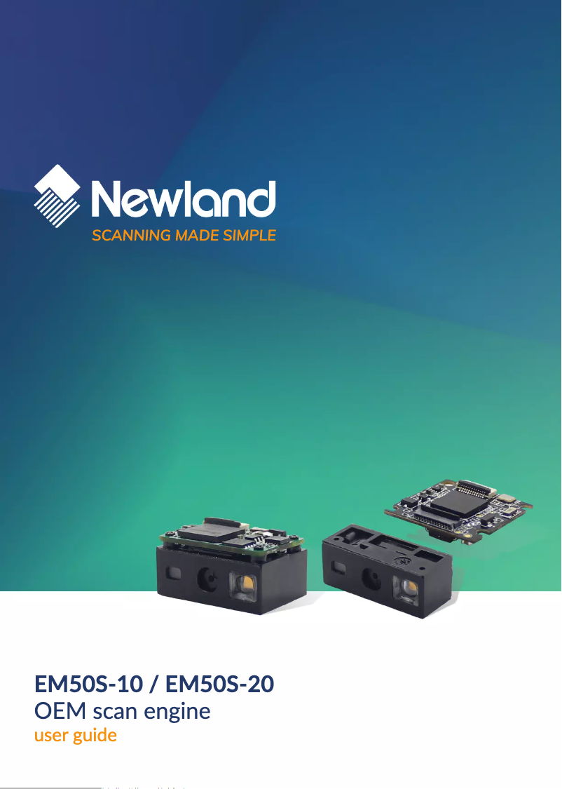 Página 1 del manual Manual de usuario Newland EM50S-10