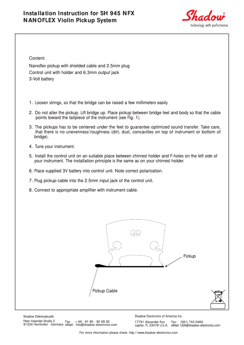 Image de la première page du manuel de l'appareil SH945 NFX-V