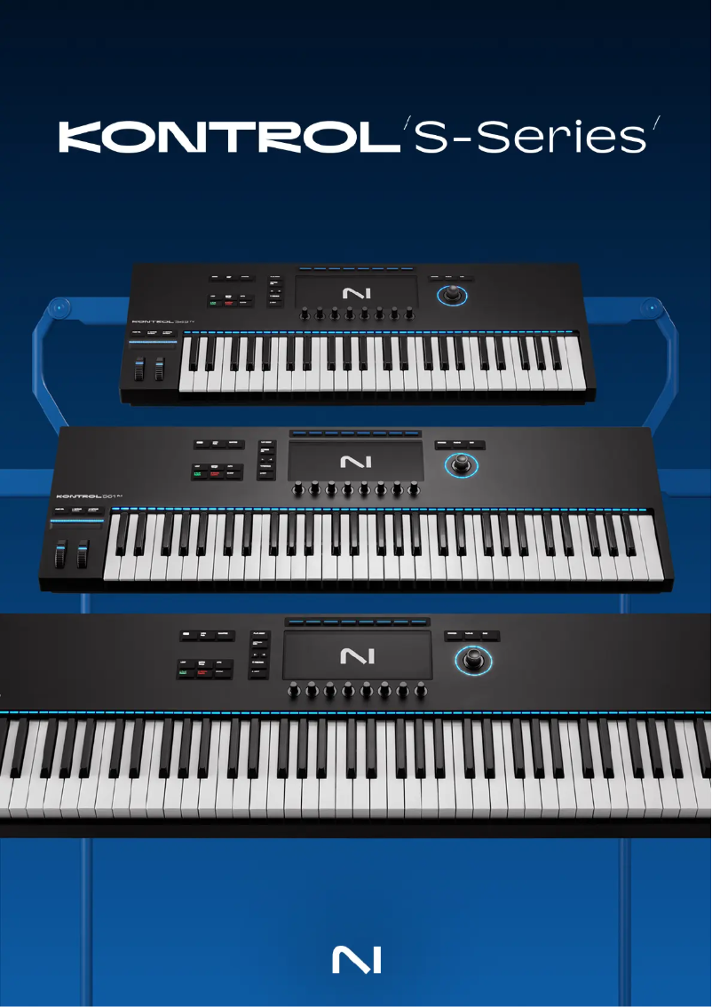 Page n°1 - Manuel utilisateur Native Instruments Kontrol S-Series MK3