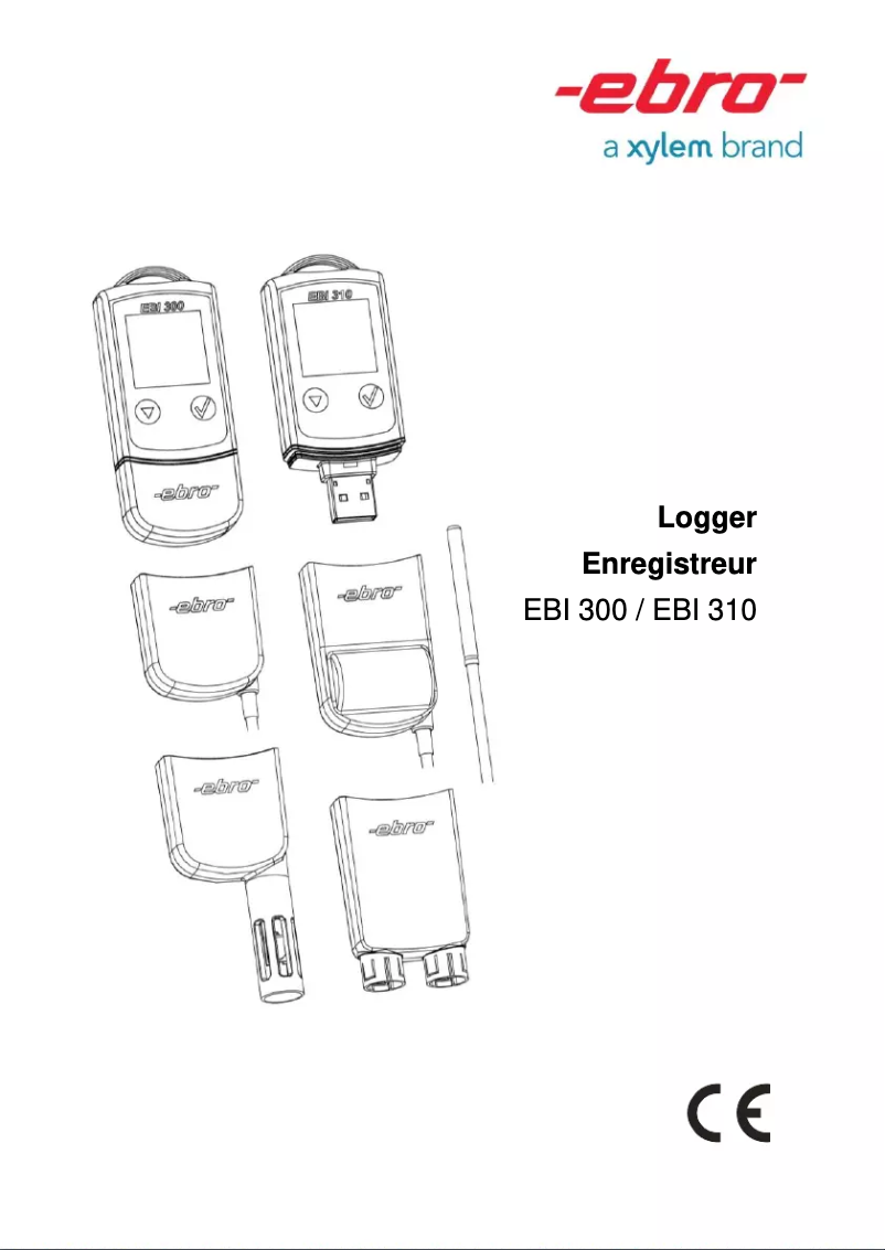 Image de la première page du manuel de l'appareil EBI 310