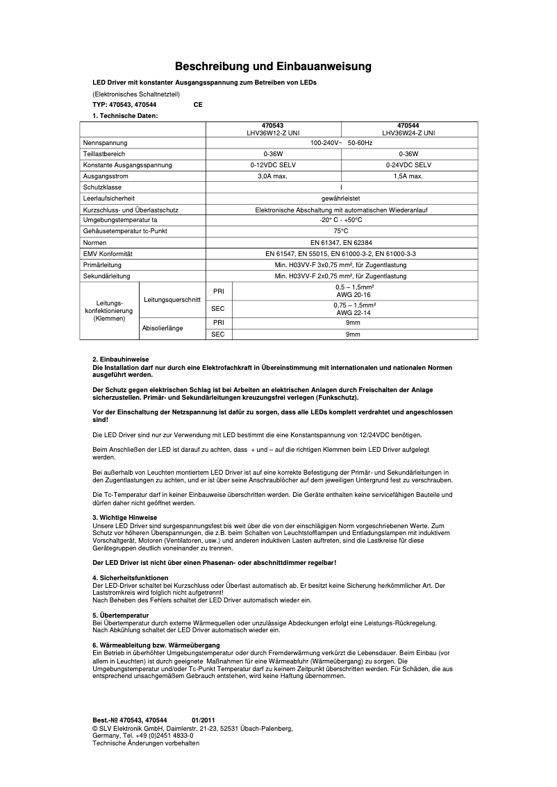Image de la première page du manuel de l'appareil 470544