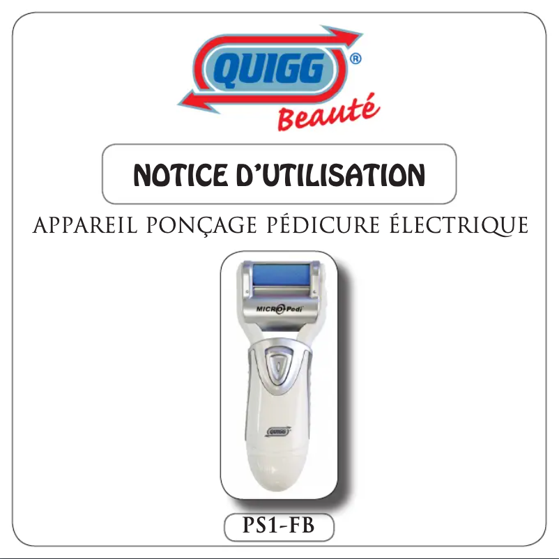 Page n°1 - Manuel utilisateur Primo PS1-FB