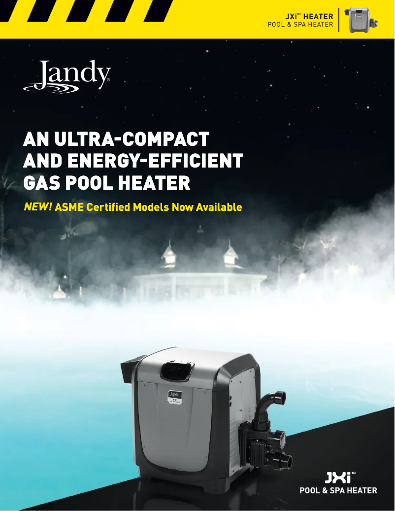 Page 1 de la notice Brochure JANDY VersaFlo