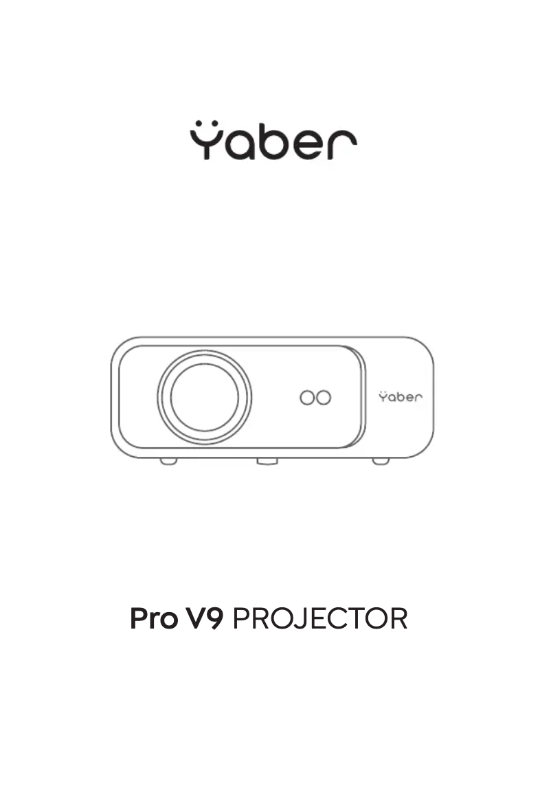 Page n°1 - Manuel utilisateur Yaber Pro V9