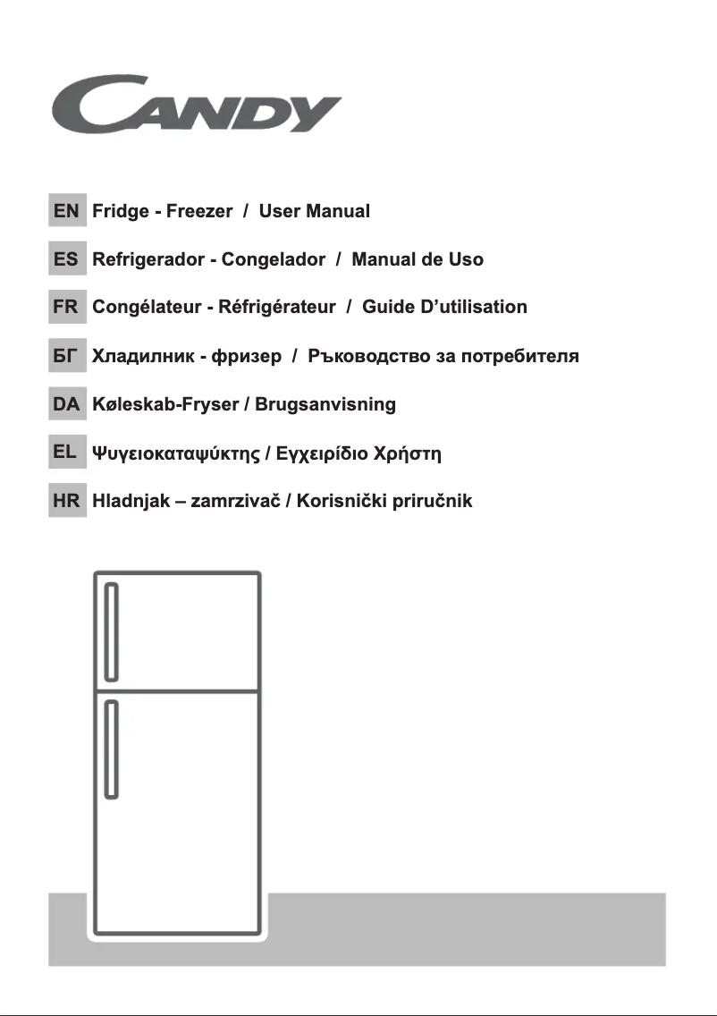 Page 1 de la notice Manuel utilisateur Candy CDV1S514FWH