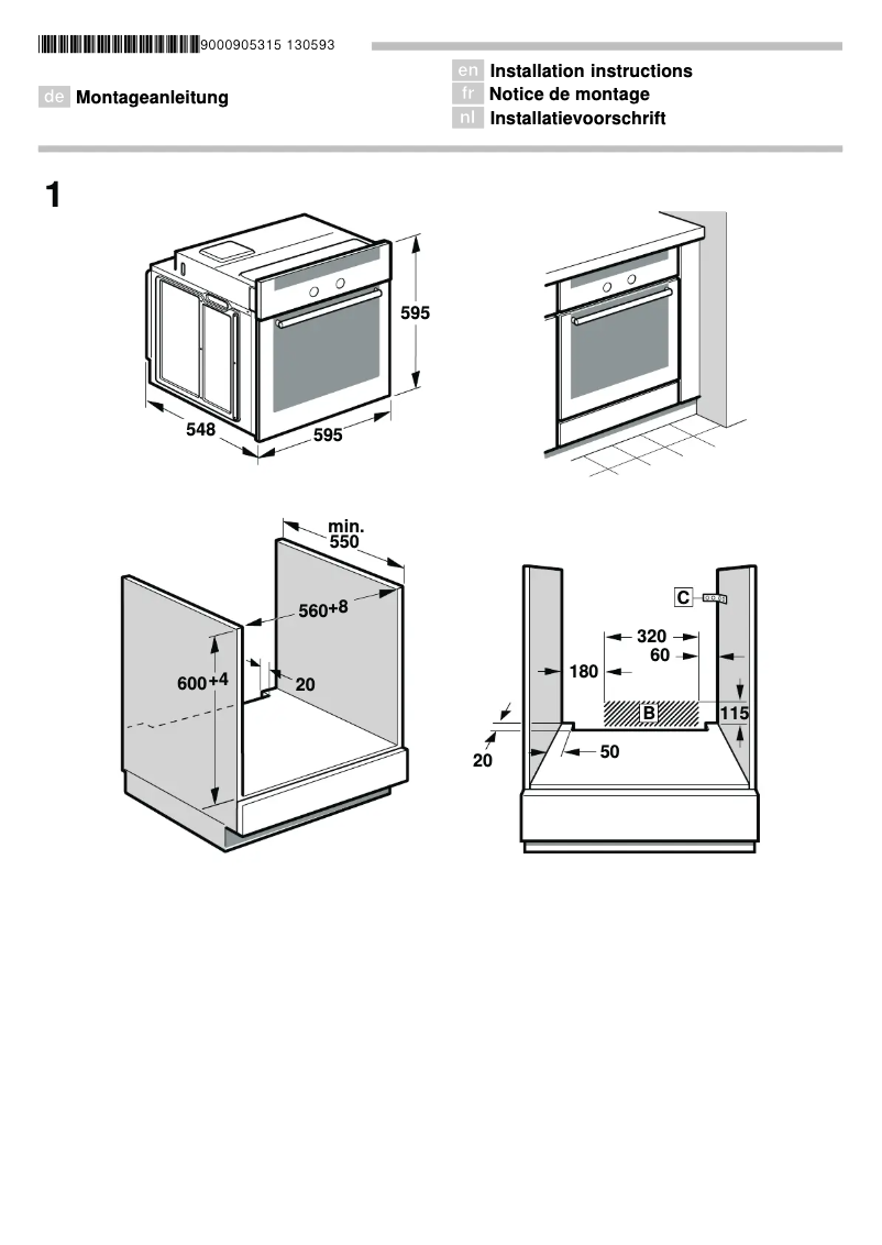 Image de la première page du manuel de l'appareil 5BD32451