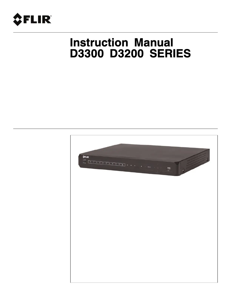 Imagen de la primera página del manual del dispositivo D32164T