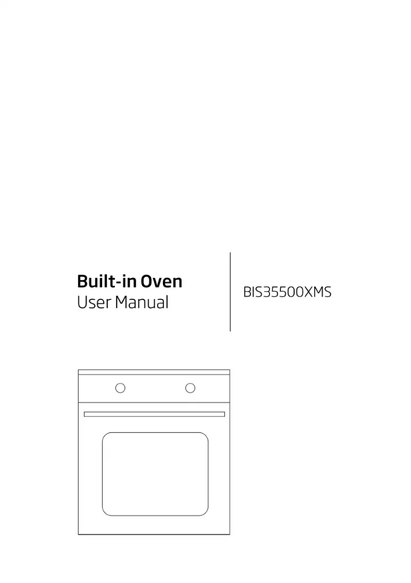 Page n°1 - Manuel utilisateur Beko BIS 35500 XMS