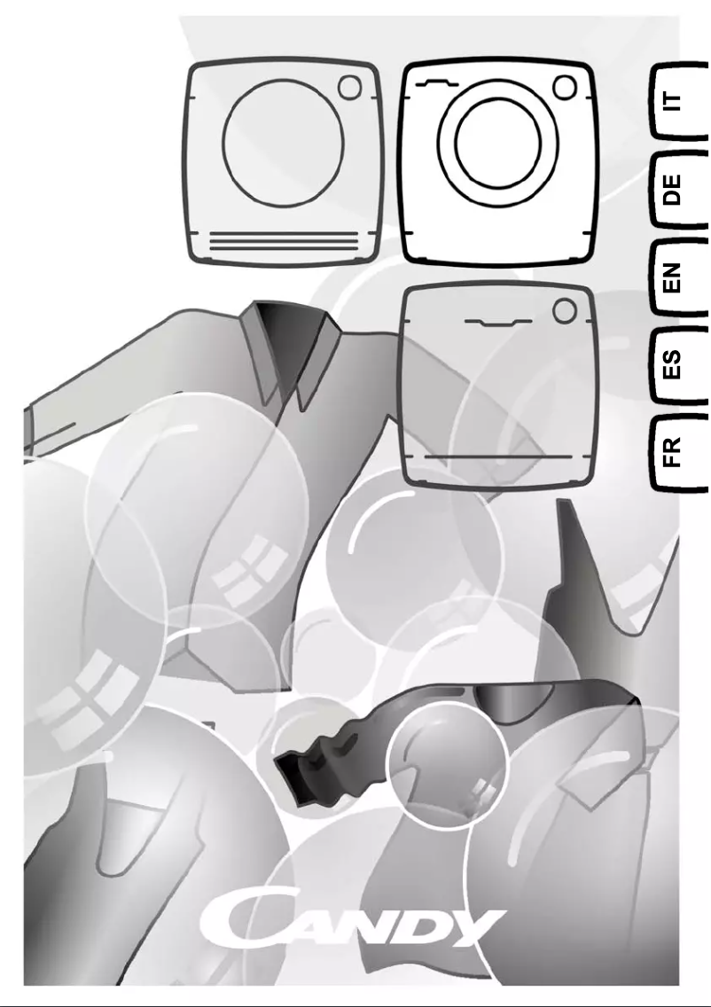 Image de la première page du manuel de l'appareil HCU 410TWH5-S