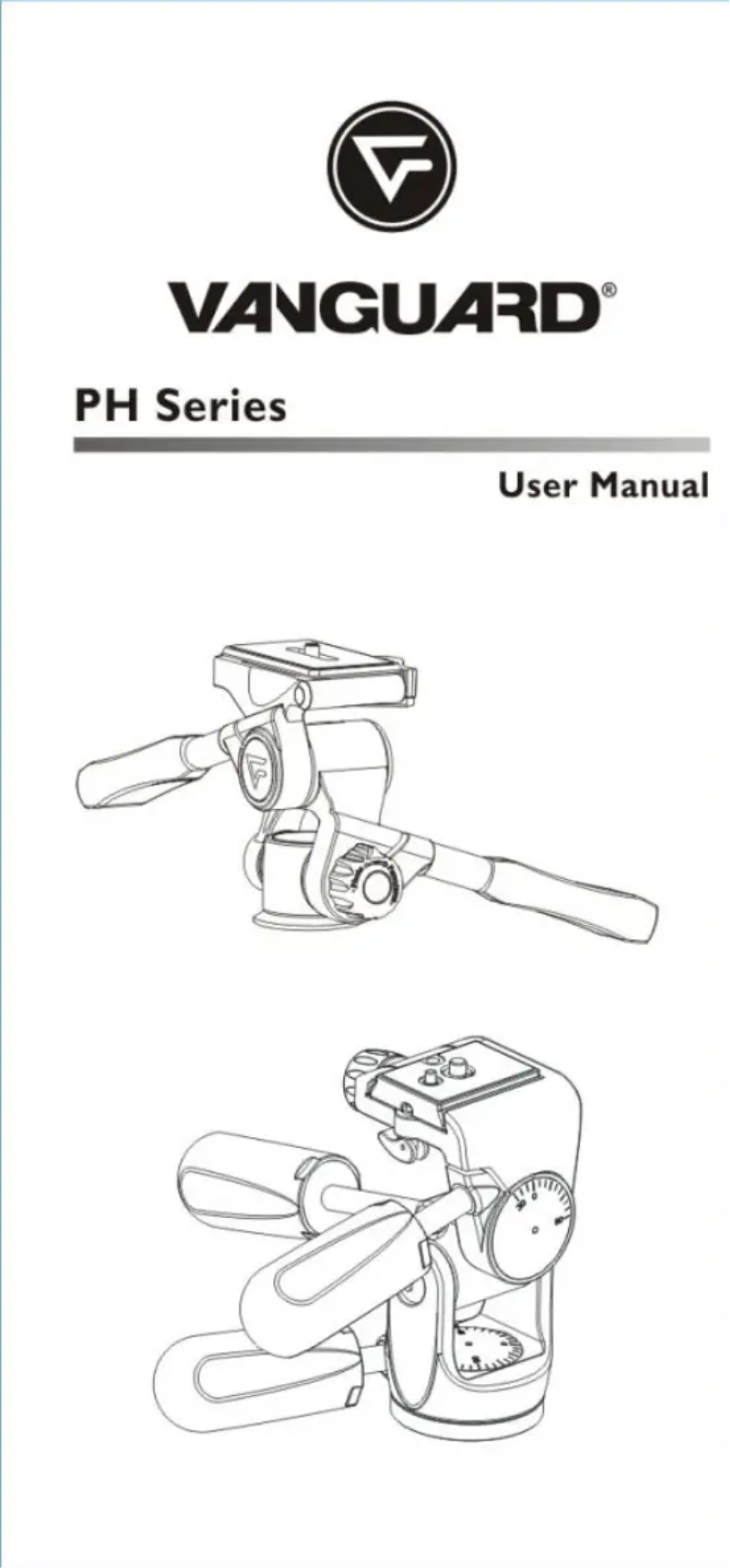 Image de la première page du manuel de l'appareil Alta PH-123V