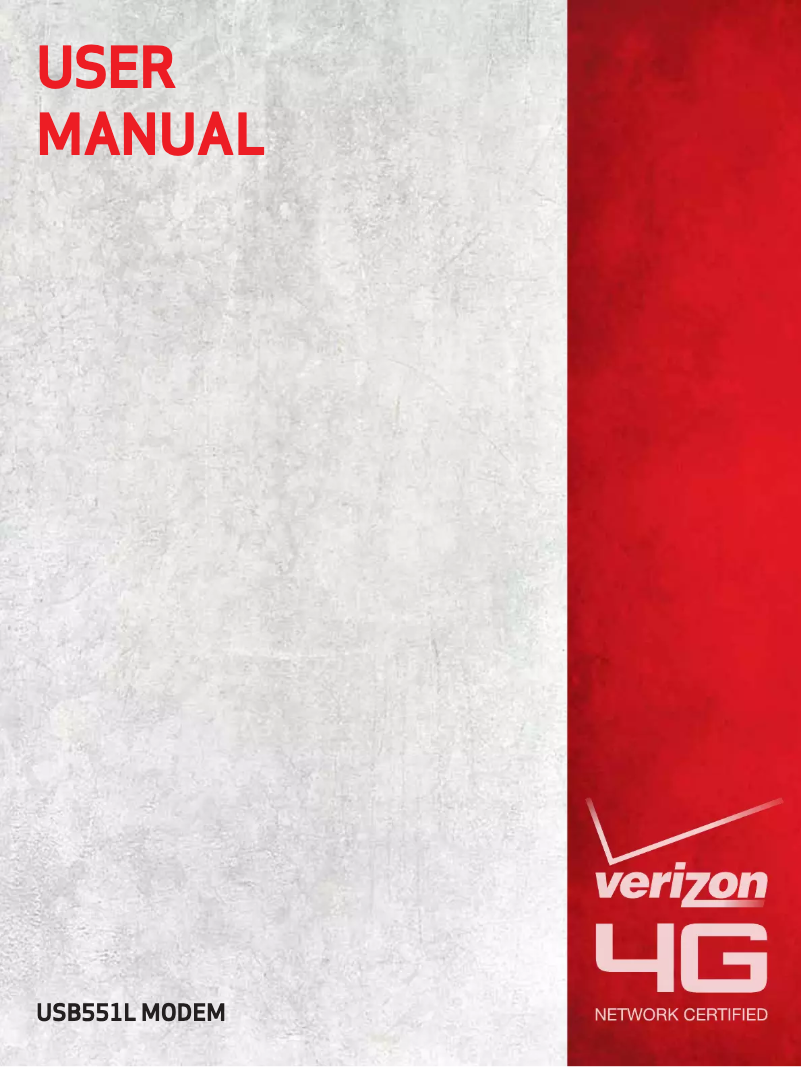 Image de la première page du manuel de l'appareil USB551L