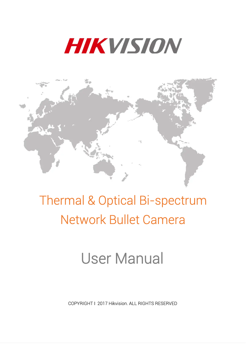 Image de la première page du manuel de l'appareil DS-2TD2836-25