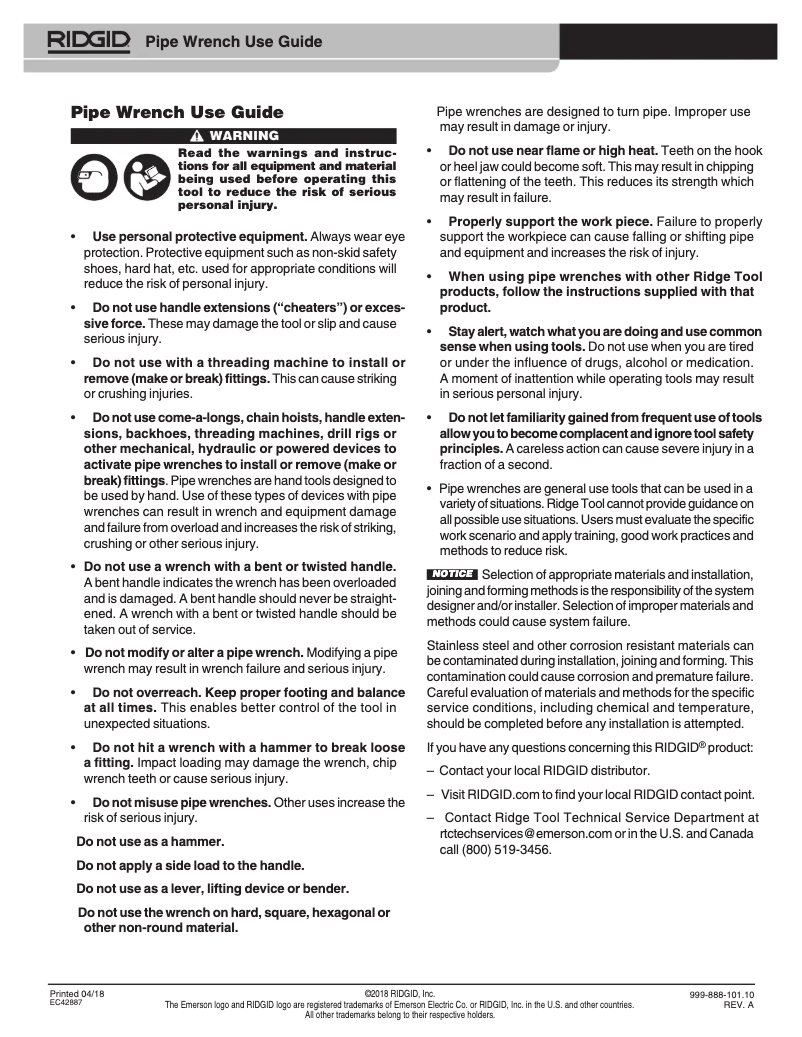 Image de la première page du manuel de l'appareil 836