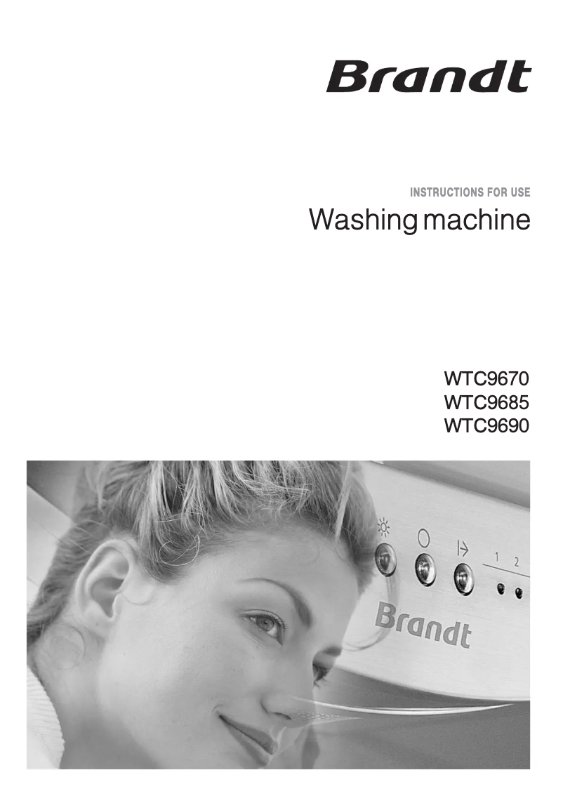 Imagen de la primera página del manual del dispositivo WTC9670