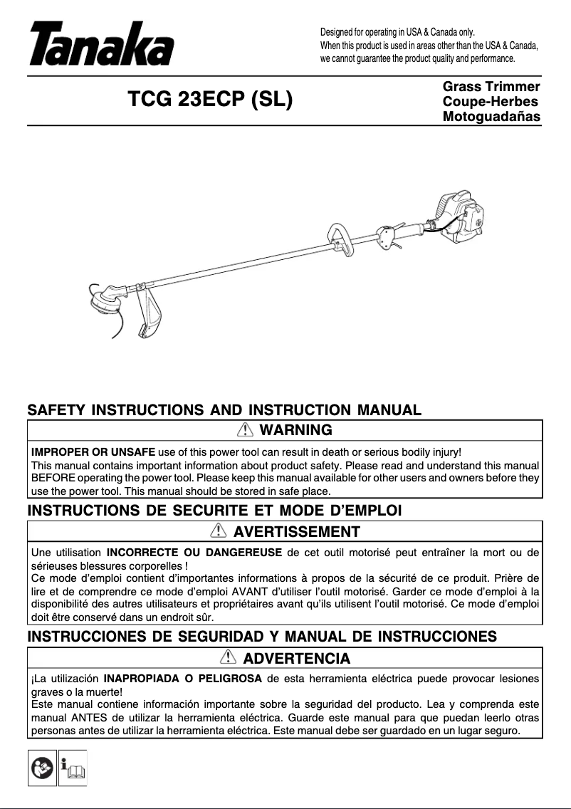Page 1 de la notice Manuel utilisateur HiKOKI TCG 23ECP