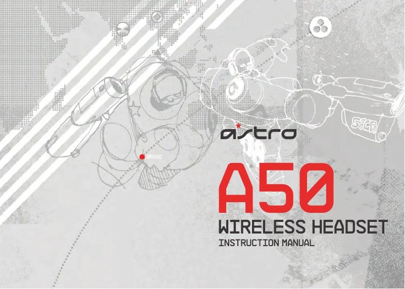 Page n°1 - Manuel utilisateur Astro A50 Gen 1